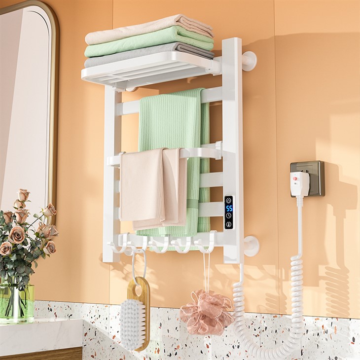 Bathroom Retractable Towel Rack factory