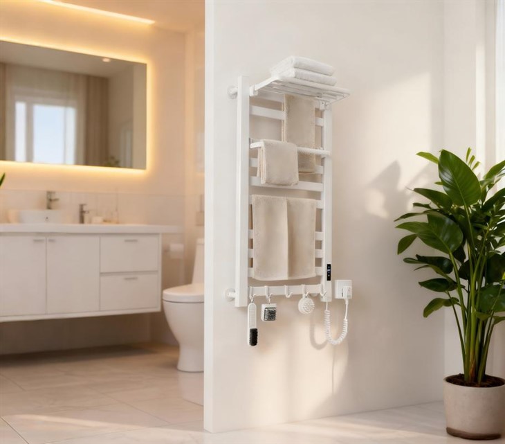 Small Heated Towel Rail factory