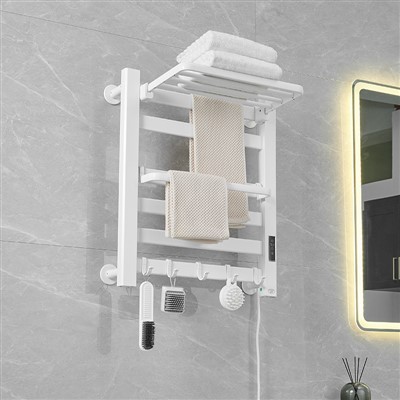 Handklæðagrind sem hægt er að draga út fyrir baðherbergi